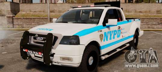 Ford F-150 v3.3 NYPD [ELS & EPM] v1 for GTA 4