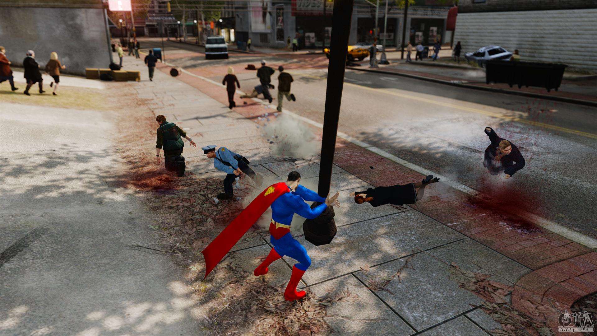 Mod superman for gta 5 фото 44