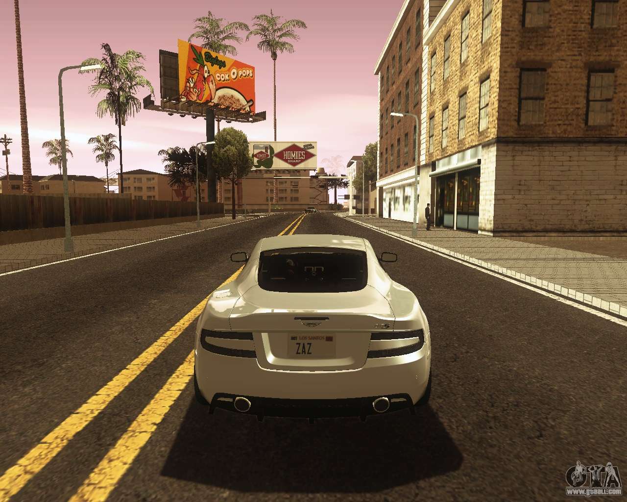 Gta San Andreas Rar Download For Pc - Enb Series + Colormod 2015 - GTA