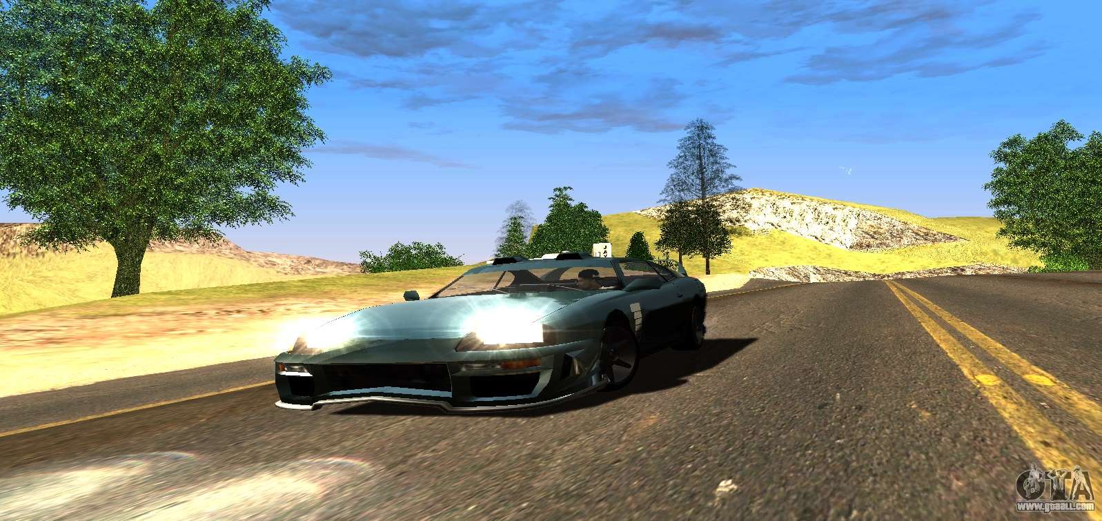 gta 3 enb series mod