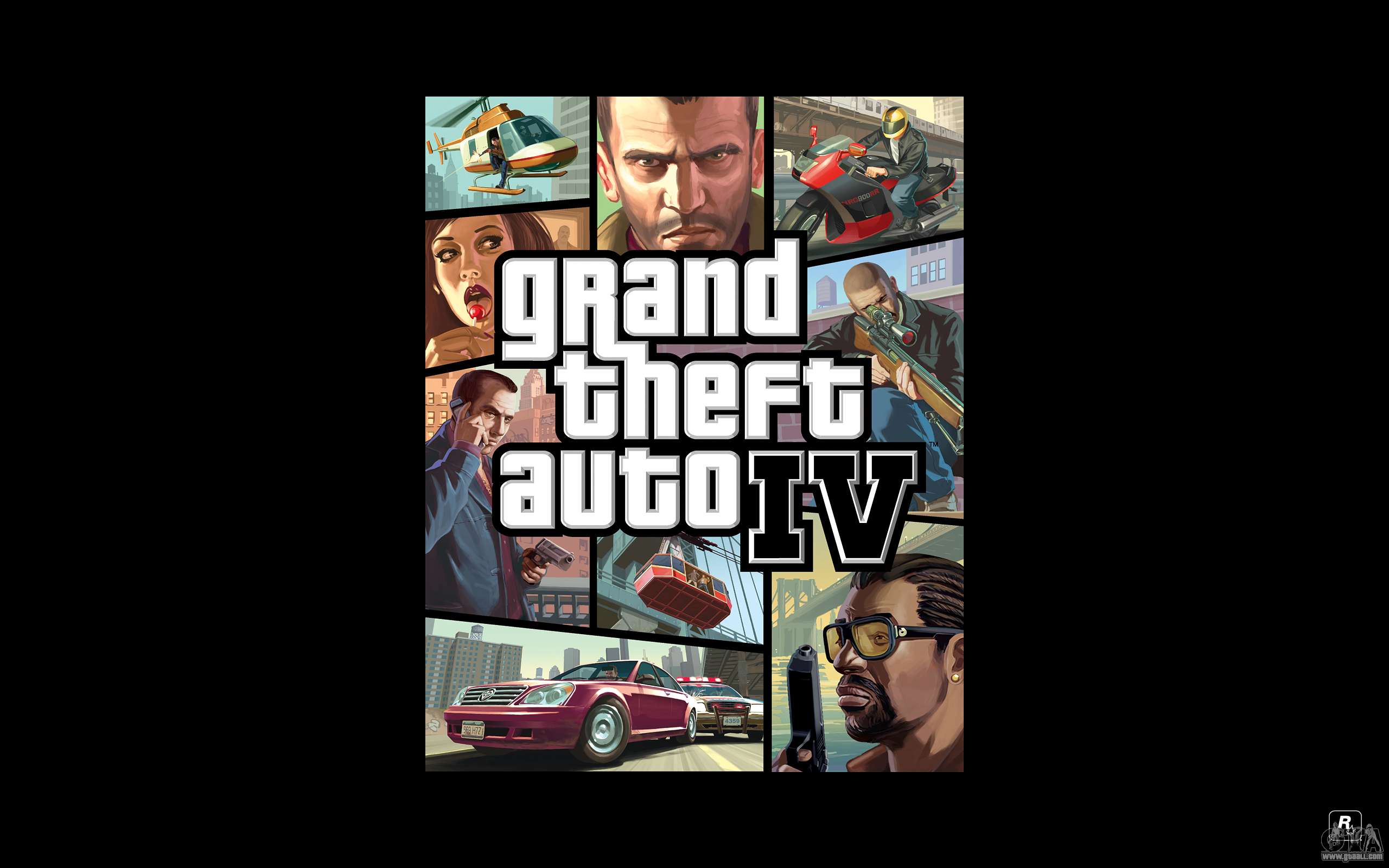 GTA 4 PC Download, GTA 4 for PC Download, GTA 4 Download for PC