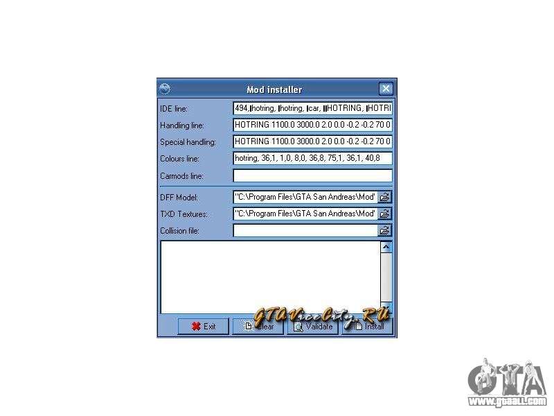 gta sa mod installer v1.1