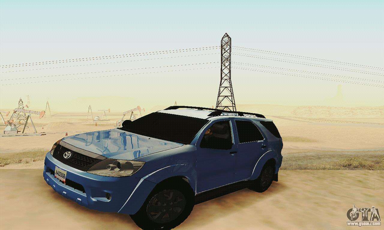 640 Mod Mobil Fortuner Gta San Andreas Gratis Terbaru