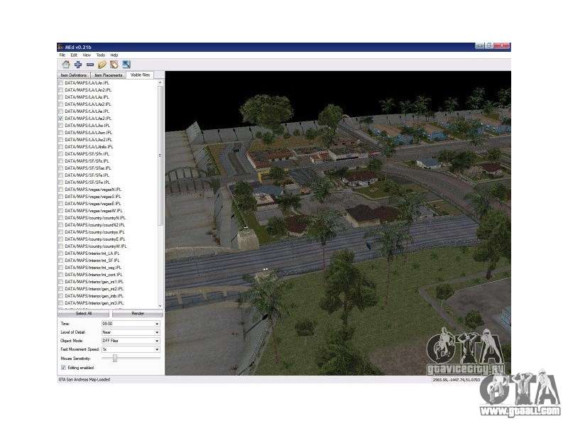 Map Editor 0 21b For Gta San Andreas