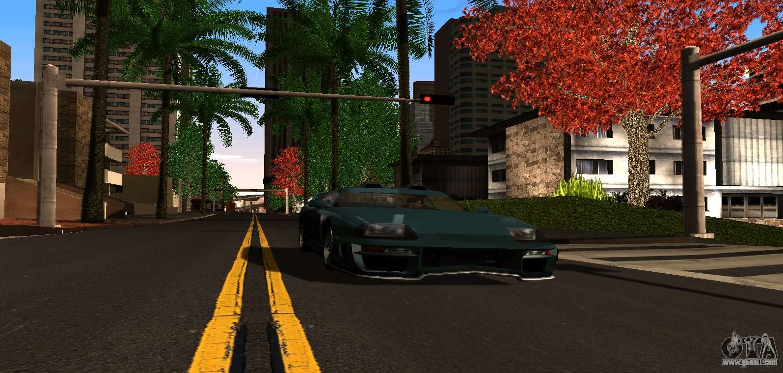 GTA : SA/Graphic mod and super car in android/By@V£