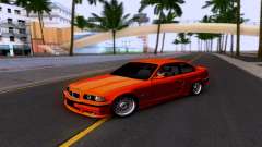 BMW M3 E36 coupe for GTA San Andreas