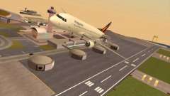 Airbus A320-211 Philippines Airlines for GTA San Andreas