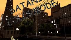 Satanic Colormode for GTA San Andreas