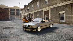 BMW M3 E30 Cabrio Stanced for GTA 4