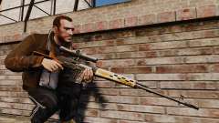 Dragunov sniper rifle v4 for GTA 4