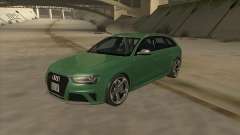 Audi RS4 Avant B8 2013 V2.0 for GTA San Andreas