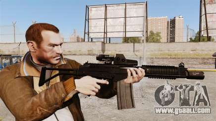 FN FAL DSA for GTA 4