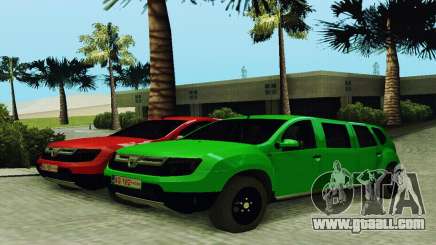 Dacia Duster Limo for GTA San Andreas