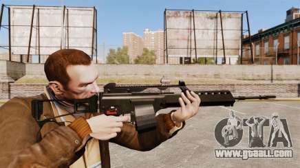 MG36 H&K v2 assault rifle for GTA 4