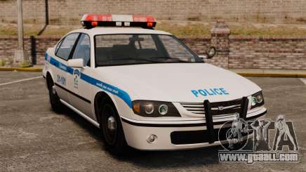 Montreal police v2 for GTA 4