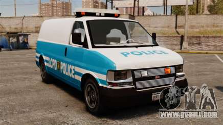 LCPD Police Van for GTA 4