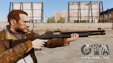 Tactical shotgun Fabarm SDASS Pro Forces v4 for GTA 4