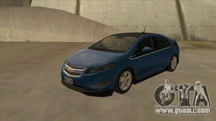Chevrolet Volt 2011 [ImVehFt] v1.0 for GTA San Andreas