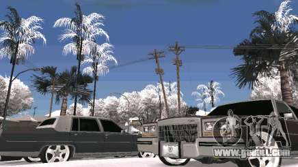 Winter Color Mod for GTA San Andreas