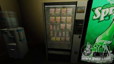 New snèkovyj vending machine for GTA 4