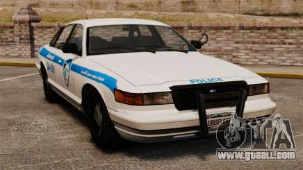 Montreal police v1 for GTA 4