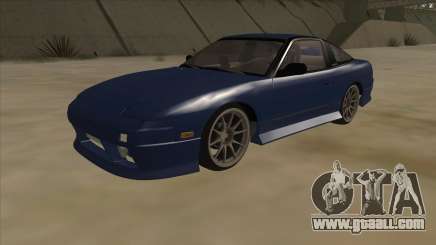 Nissan 240sx coupe for GTA San Andreas