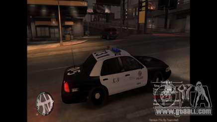 Police Pursuit Mod 7.5d for GTA 4