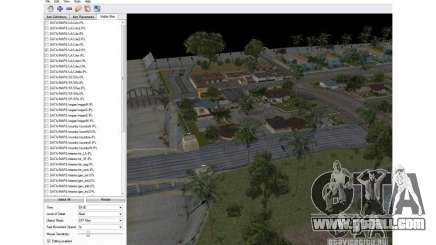 Map Editor 0.21b for GTA San Andreas