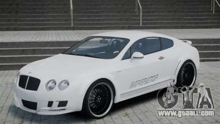 Bentley Continental GT Hamann Imperator for GTA 4
