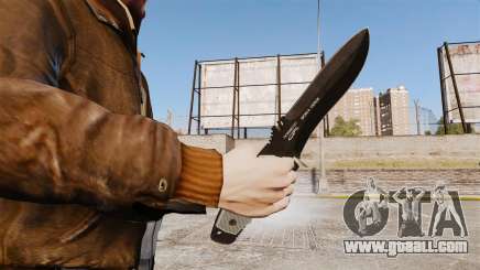Tactical knife v5 for GTA 4
