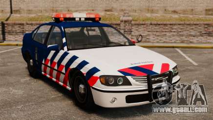 The Dutch military police for GTA 4