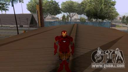 Skins Pack - Iron man 3 for GTA San Andreas