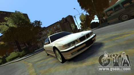 BMW 750iL for GTA 4