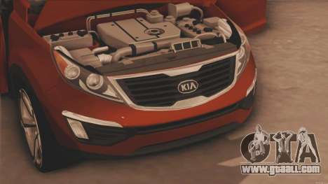 Kia Sportage for GTA San Andreas
