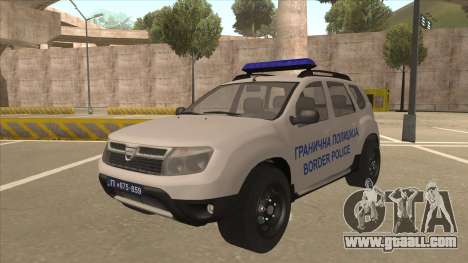 Dacia Duster Granična Policija Was for GTA San Andreas
