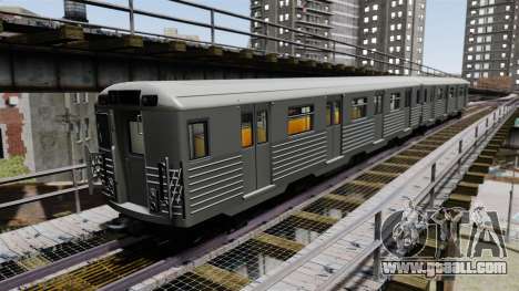 New rail cars for GTA 4