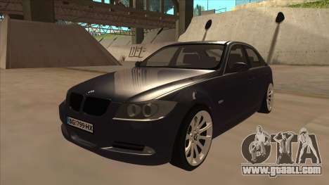BMW 330 e90 for GTA San Andreas