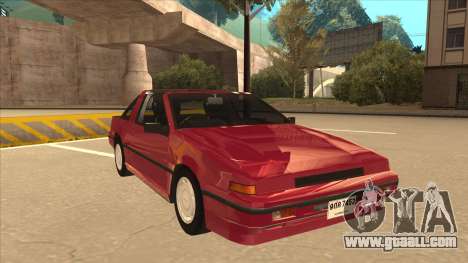 Nissan EXA L.A. Version for GTA San Andreas