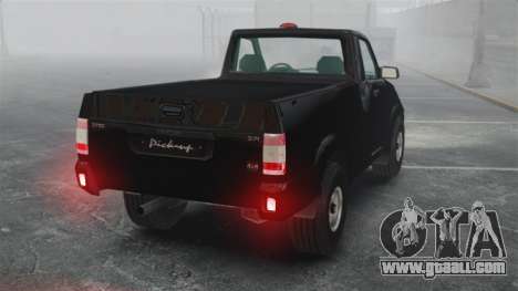 UAZ Patriot pickup for GTA 4