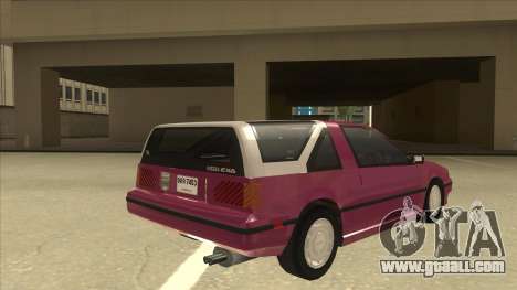 Nissan EXA L.A. Version for GTA San Andreas