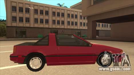 Nissan EXA L.A. Version for GTA San Andreas