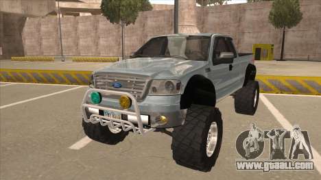 Ford F-150 EXT Off Road 2007 for GTA San Andreas