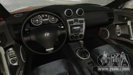 Hyundai Tiburon for GTA 4