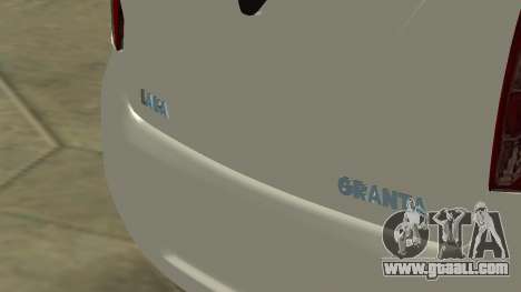 Lada Grant for GTA San Andreas