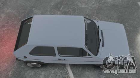 Volkswagen Golf MK1 GTI Update v1 for GTA 4