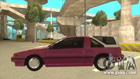 Nissan EXA L.A. Version for GTA San Andreas