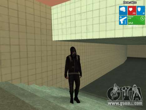 The scavenger of Dead Rising 2 for GTA San Andreas