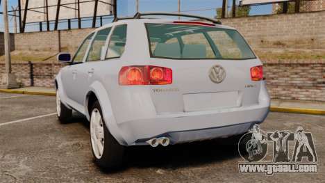 Volkswagen Touareg 2002 for GTA 4