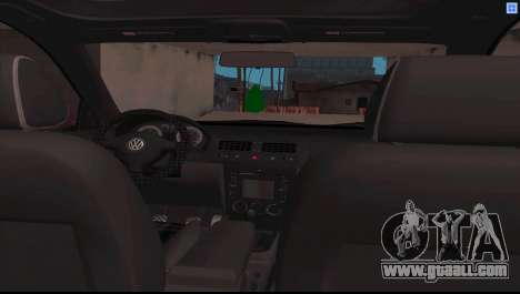 Volkswagen Bora V6 Stance for GTA San Andreas
