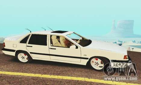 Volvo 850 for GTA San Andreas